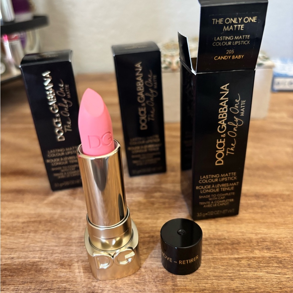 Dolce & Gabbana Matte Lipstick - Candy Baby Pink